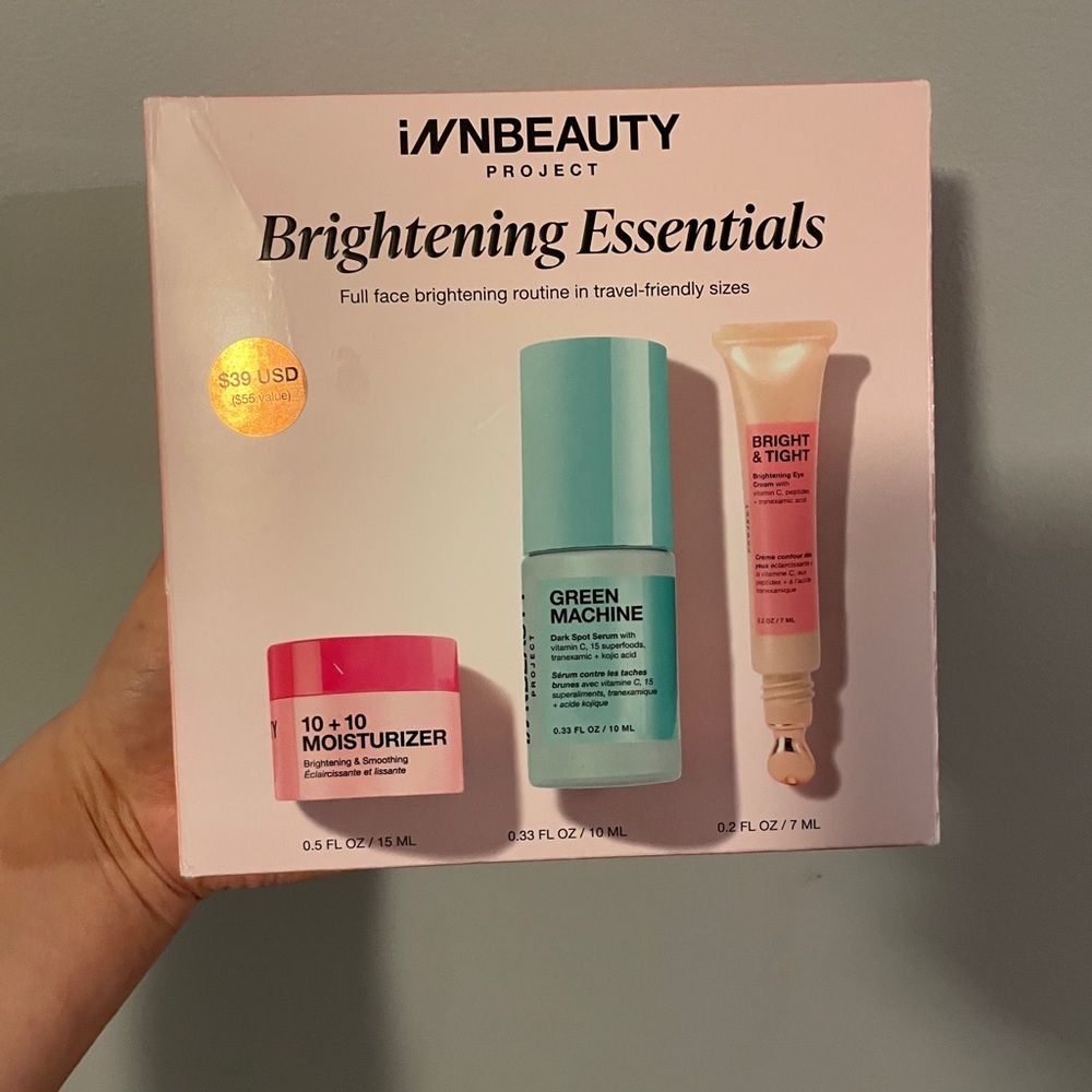 I Dew Care Brightening Essentials Set